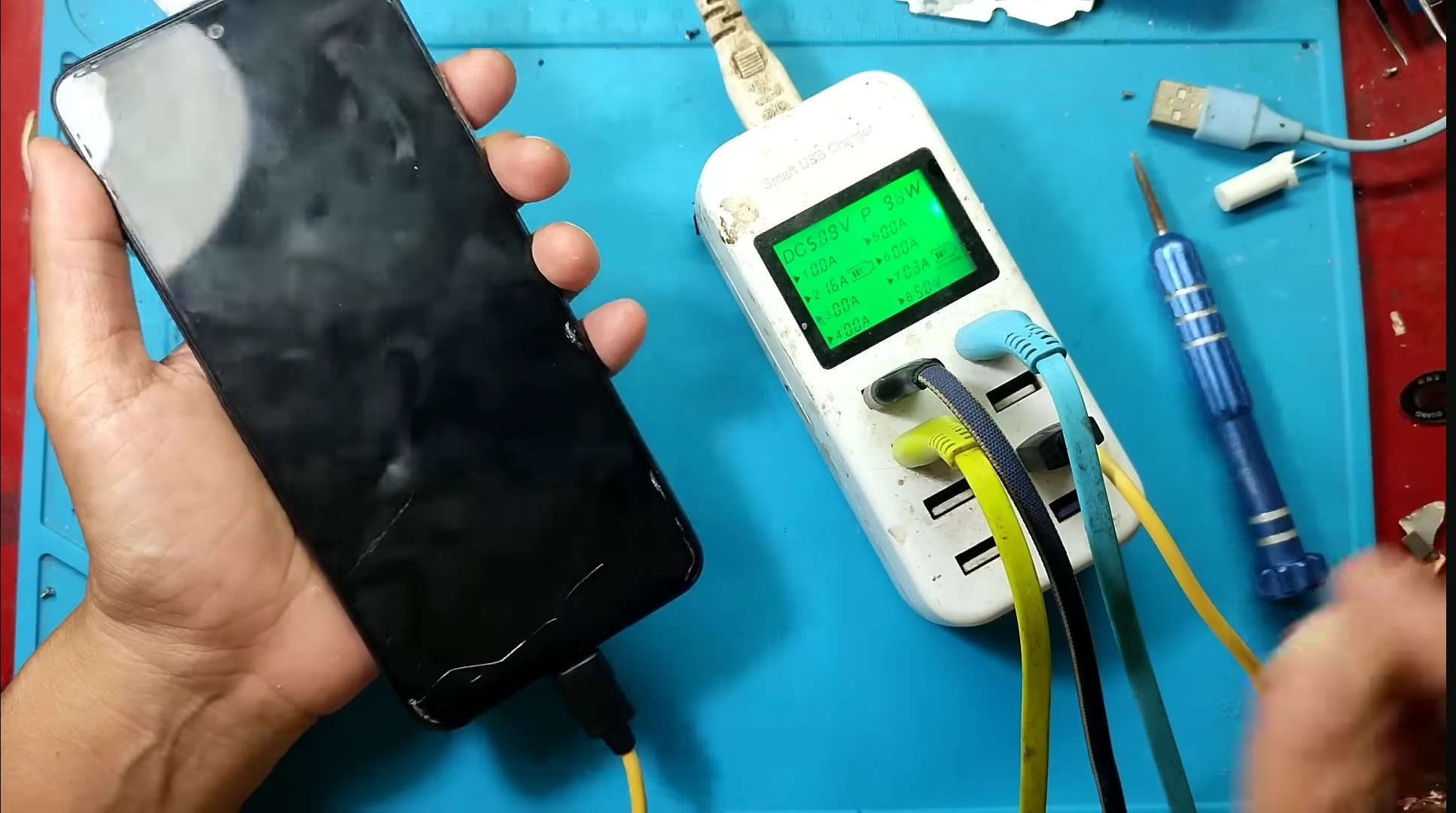 Cara Servis HP Poco X5 5G Rusak Karena Jatuh: Tutorial dari Pengalaman Saya