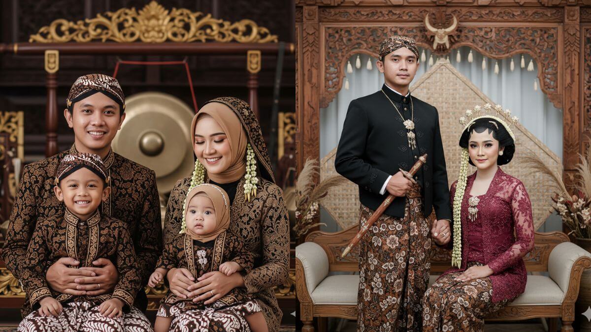 Kumpulan Prompt Gemini AI Foto Adat Jawa 