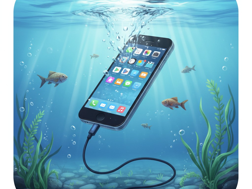 Pertolongan Pertama untuk HP yang Basah Terkena Air