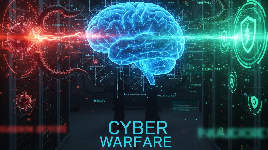 Cyber Warfare: Pertempuran Tak Terlihat di Dunia Digital Cyber Warfare: Pertempuran Tak Terlihat di Dunia Digital