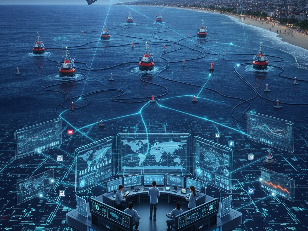 Teknologi Deteksi Gelombang Tsunami: Menyelamatkan Dunia dari Amukan Lautan Teknologi Deteksi Gelombang Tsunami: Menyelamatkan Dunia dari Amukan Lautan