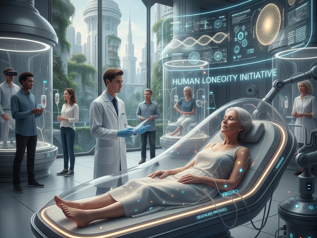 Teknologi Manusia untuk Memperpanjang Usia Hidup: Antara Ilmu, Harapan, dan Batas Etika