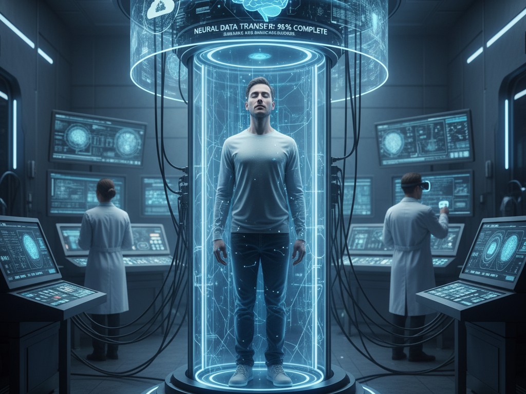 7 Fakta Gila Tentang Teknologi Mind Uploading: Dari Ilmuwan Hingga Potensi Keabadian Digital