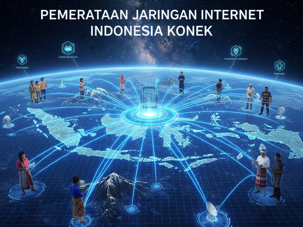 Hambatan dan Solusi Pemerataan Jaringan Internet di Indonesia Hambatan dan Solusi Pemerataan Jaringan Internet di Indonesia