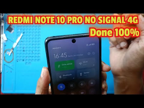 Tutorial Servis HP Redmi Note 10 Pro: Ketika Sinyal 4G Menghilang dan IC PA Jadi Tersangka Utama