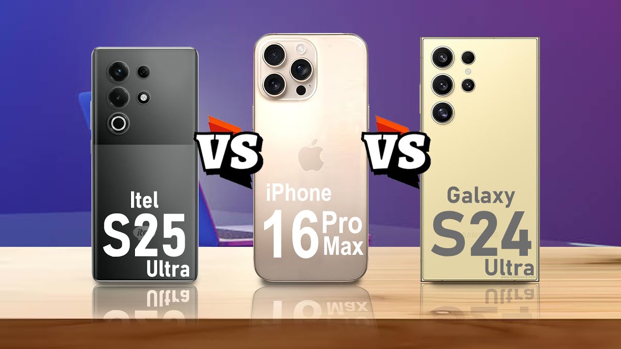 Bandingkan iTel S25 Ultra Hemat: Lawan iPhone 16 Pro Max, Galaxy S24 Ultra Bandingkan iTel S25 Ultra Hemat: Lawan iPhone 16 Pro Max, Galaxy S24 Ultra